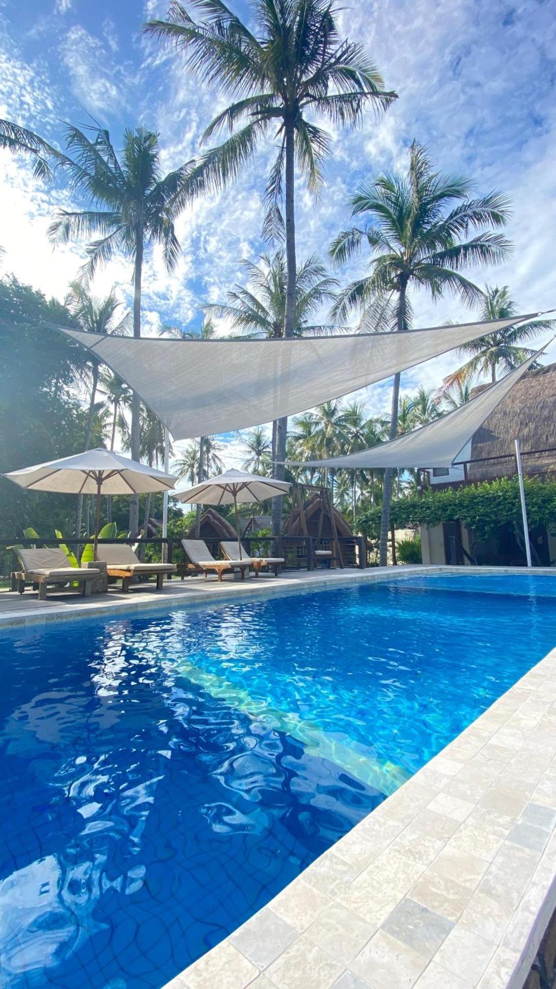 Vyaana Resort Gili Air Bagian luar foto